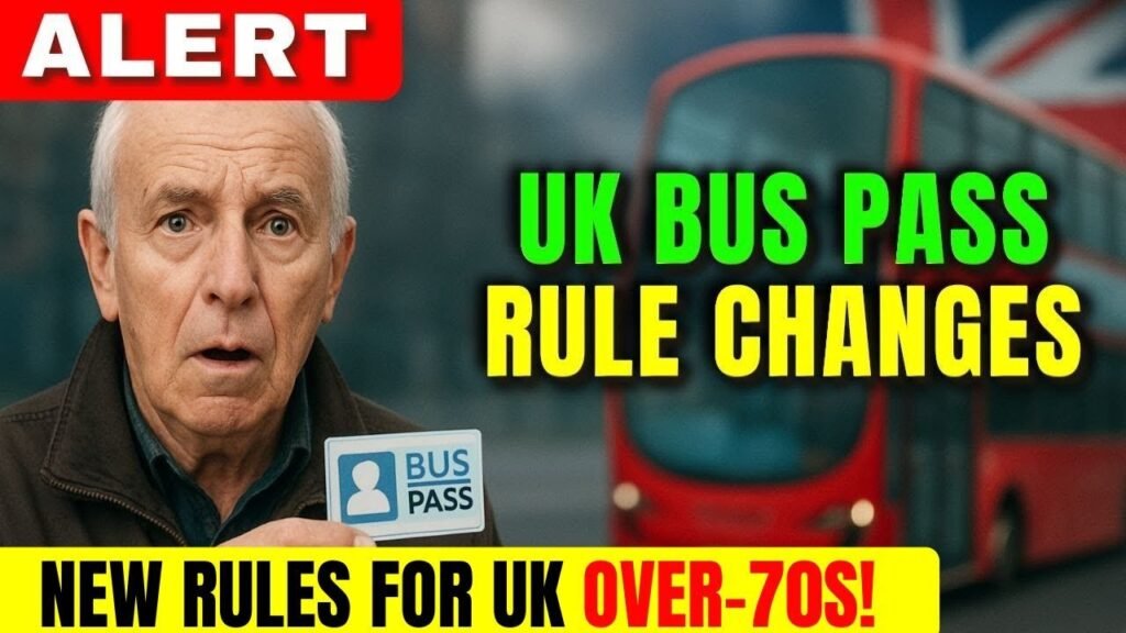 Over-70s Bus Pass Changes